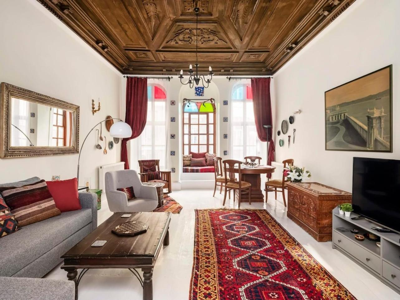 High Ceiling Authentic Historic Ottoman Home! #49 Stambuł Zewnętrze zdjęcie